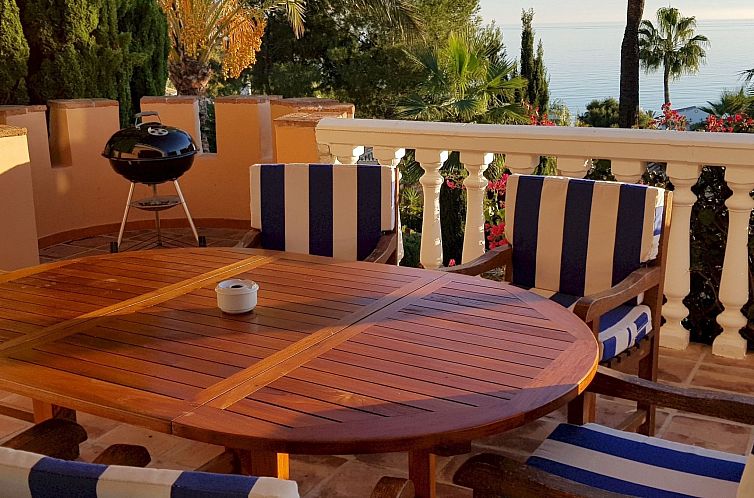 Vakantiehuis mit Blick auf das Wasser