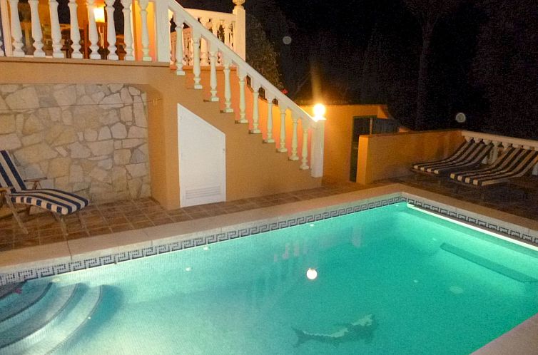 Vakantiehuis mit Blick auf das Wasser