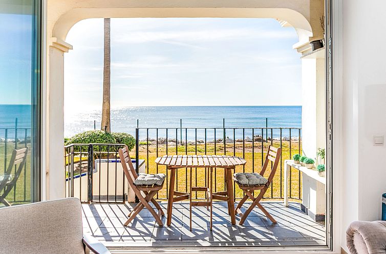 Unterkunft 1553225 - Appartement Costa del Sol - Appartement El Faro on the Beach
