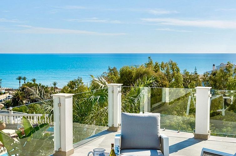 Vakantiehuis Luxusvilla, Casa Colina, mit Meerblick
