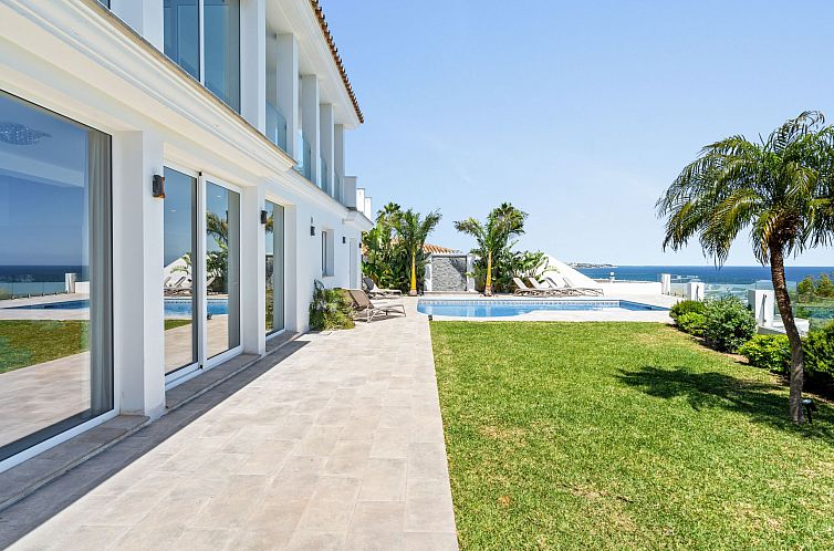 Vakantiehuis Luxusvilla, Casa Colina, mit Meerblick