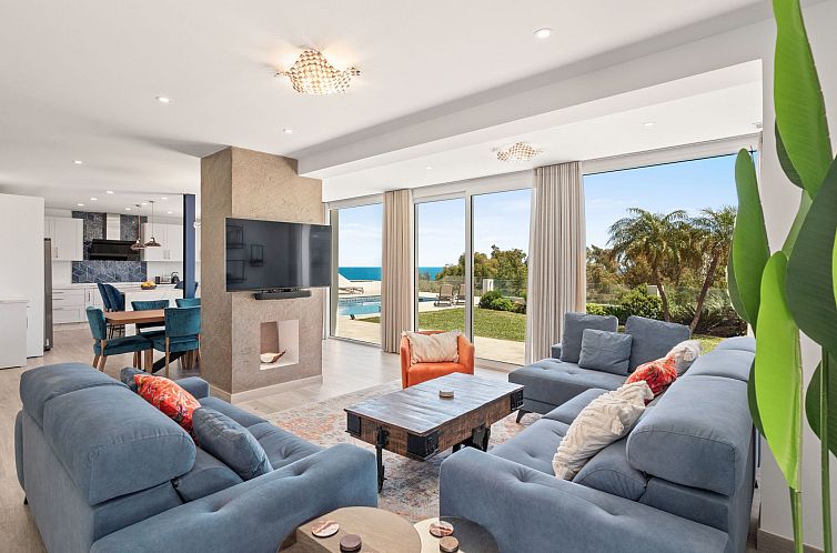 Vakantiehuis Luxusvilla, Casa Colina, mit Meerblick