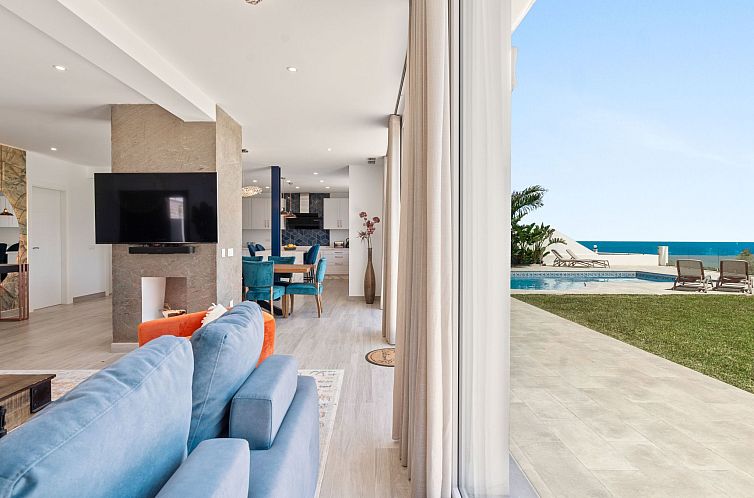 Vakantiehuis Luxusvilla, Casa Colina, mit Meerblick
