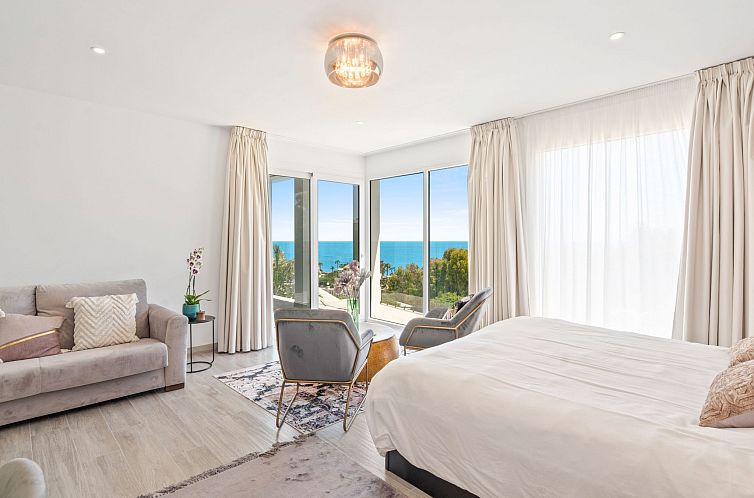 Vakantiehuis Luxusvilla, Casa Colina, mit Meerblick