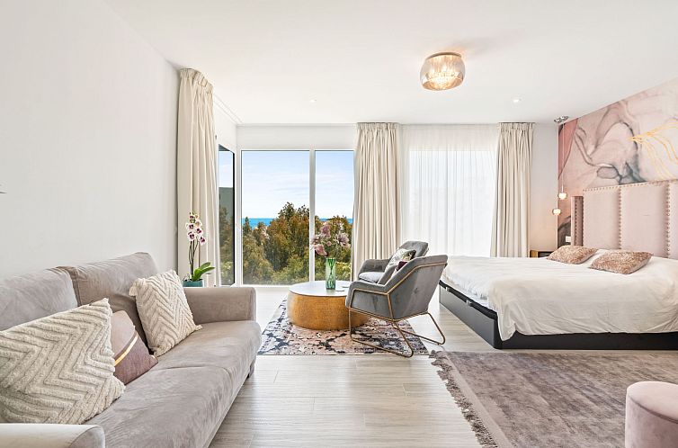 Vakantiehuis Luxusvilla, Casa Colina, mit Meerblick