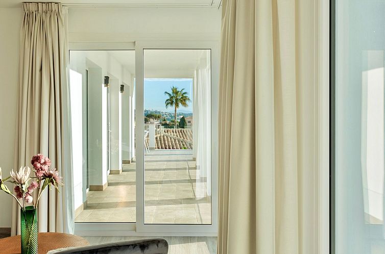 Vakantiehuis Luxusvilla, Casa Colina, mit Meerblick