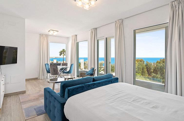 Vakantiehuis Luxusvilla, Casa Colina, mit Meerblick