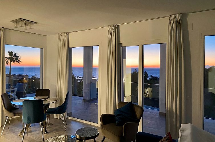 Vakantiehuis Luxusvilla, Casa Colina, mit Meerblick