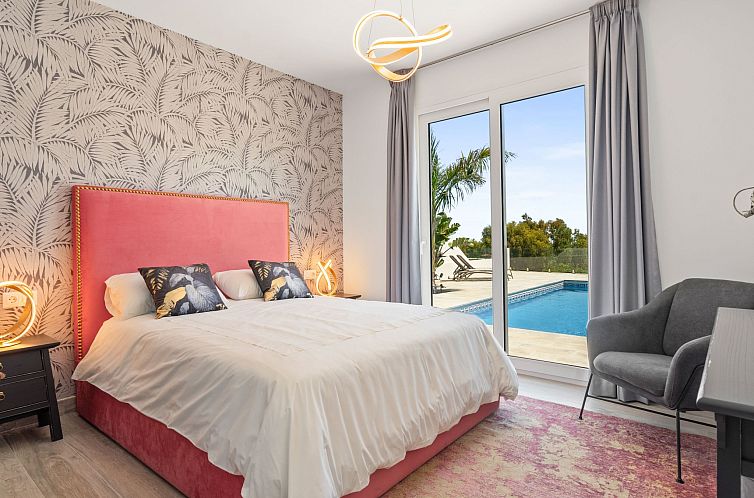 Vakantiehuis Luxusvilla, Casa Colina, mit Meerblick