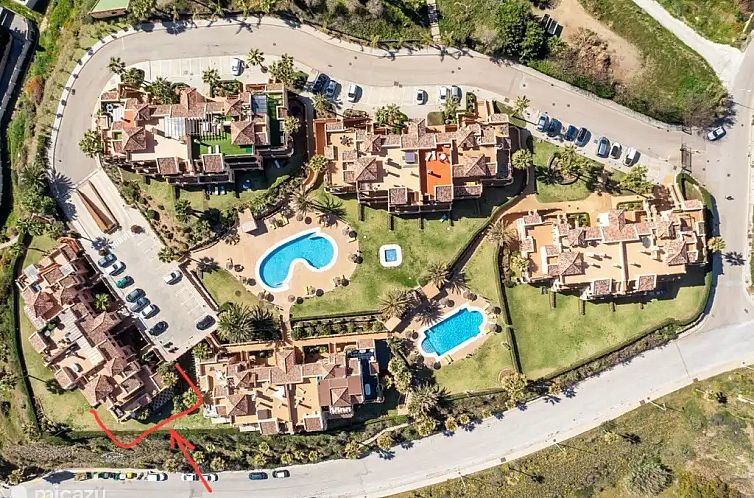 Residentie La Joya with sea view