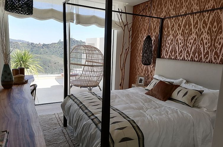 Unterkunft 1553507 - Appartement Costa del Sol - Appartement Exklusives Neubau-Penthouse mit Meerblick und Po