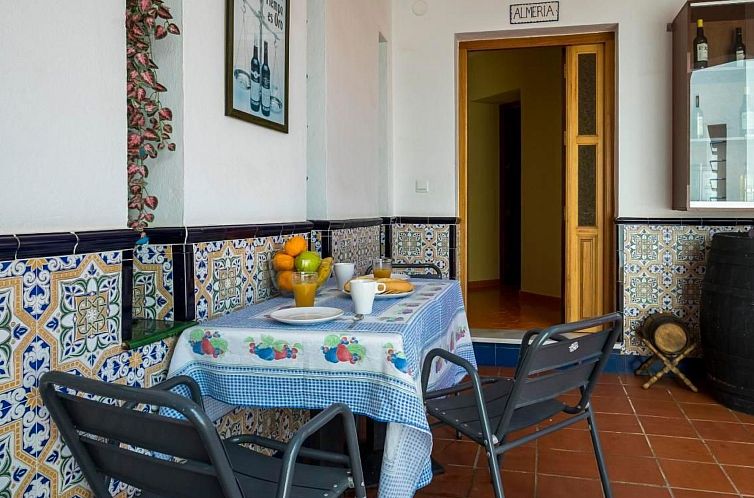 Appartement "Almería" mit Gemeinschaftspool in einem andalu