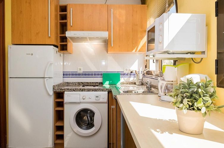 Appartement "Córdoba" mit Gemeinschaftspool und fantastisch