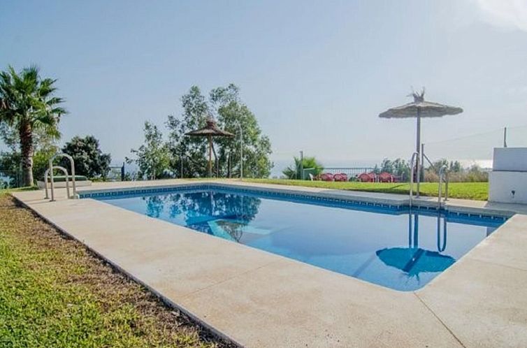 Appartement "Huelva" mit Gemeinschaftspool in einem andalusi