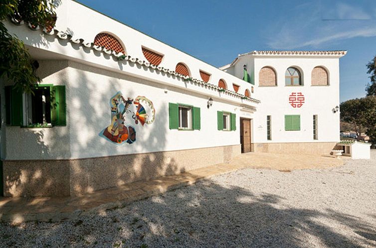 Appartement "Huelva" mit Gemeinschaftspool in einem andalusi