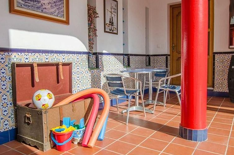 Appartement "Huelva" mit Gemeinschaftspool in einem andalusi