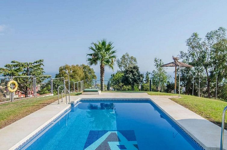 Appartement "Huelva" mit Gemeinschaftspool in einem andalusi