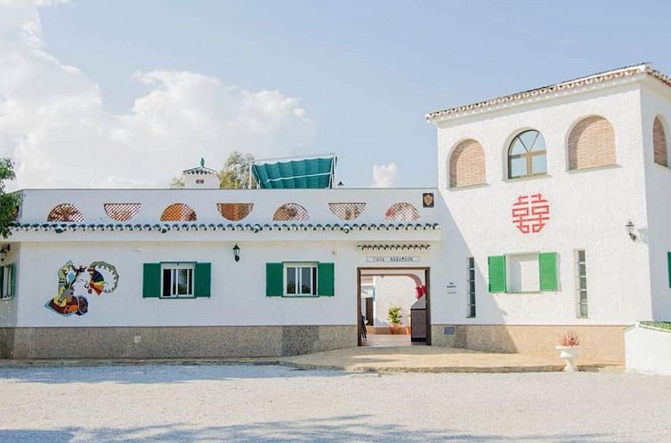 Appartement "Huelva" mit Gemeinschaftspool in einem andalusi