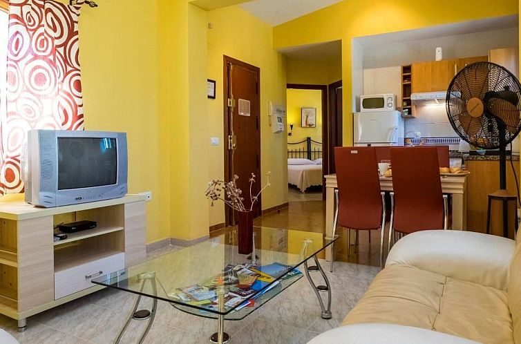 Appartement "Jaén" mit Gemeinschaftspool in einem andalusis