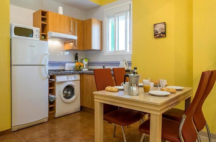 Appartement "Jaén" mit Gemeinschaftspool in einem andalusis