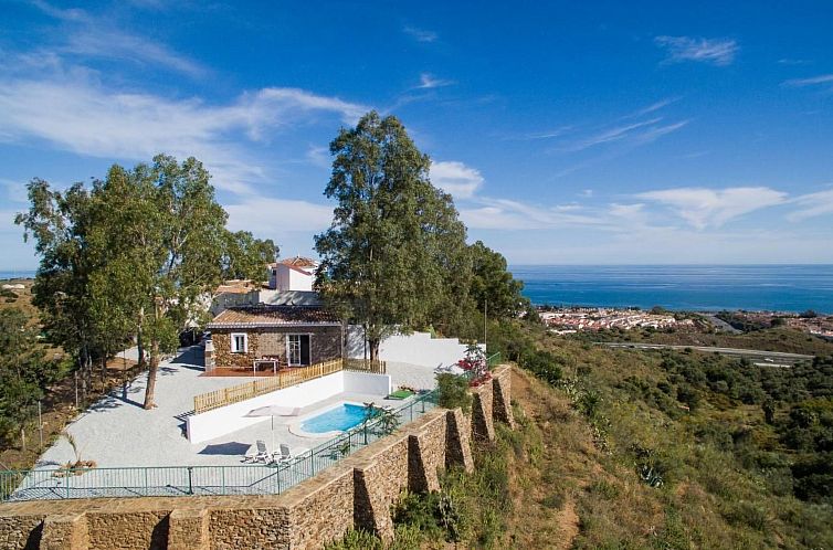 Vakantiehuis Casa Ronda mit privatem Pool in Chilches