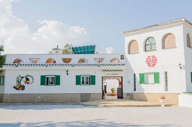 Appartement "Sevilla" mit Gemeinschaftspool in einem andalus