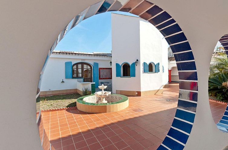 Appartement "Sevilla" mit Gemeinschaftspool in einem andalus