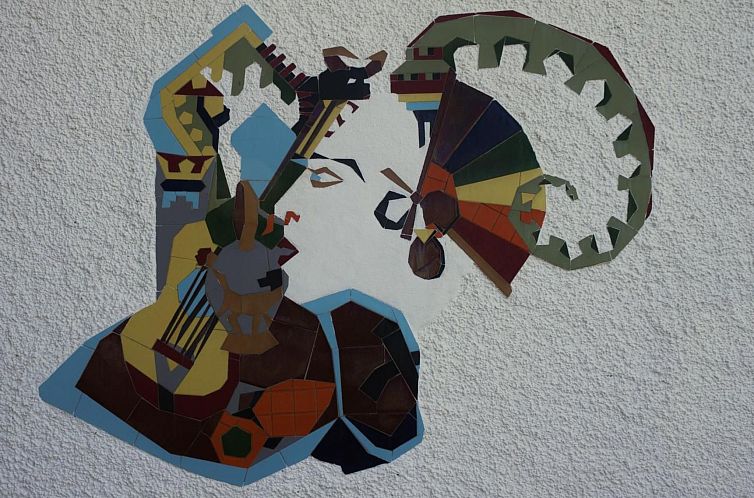 Appartement "Sevilla" mit Gemeinschaftspool in einem andalus