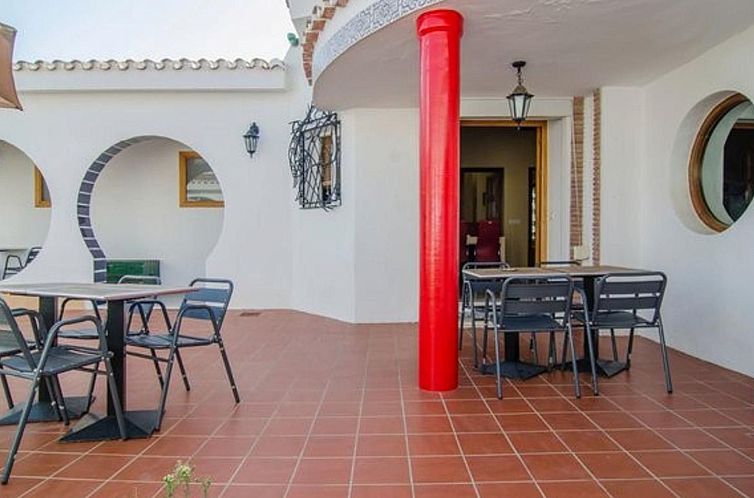Appartement "Sevilla" mit Gemeinschaftspool in einem andalus