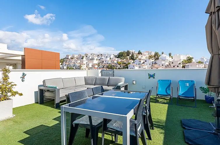 Unterkunft 1554315 - Appartement Costa del Sol - Penthouse Benajarafe loopafstand Zee