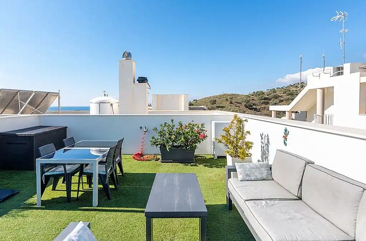 Penthouse Benajarafe loopafstand Zee
