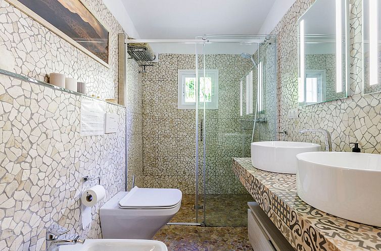 Vakantiehuis Hundefreundliches Ferienhaus mit privatem Pool