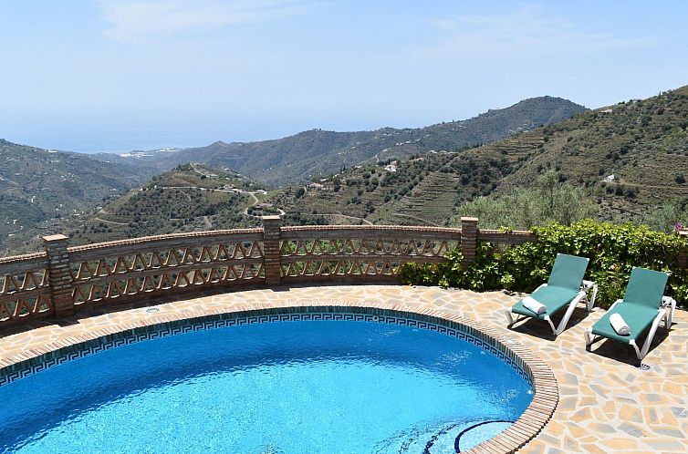 Vakantiehuis Finca Durillo mit Terrasse und toller Aussicht