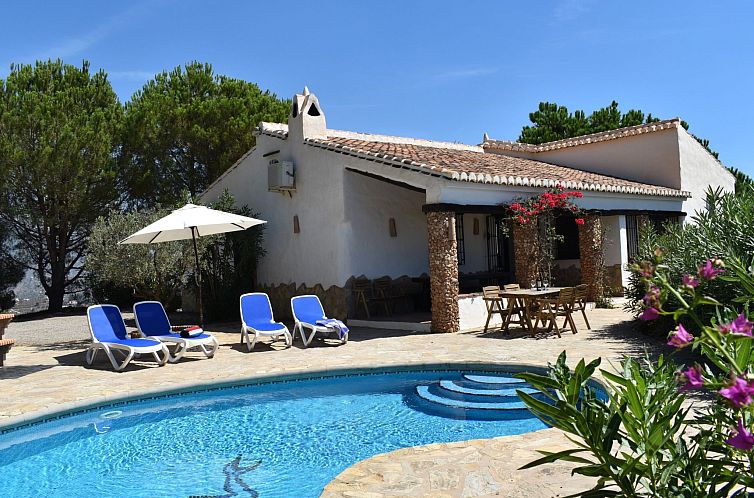 Unterkunft 1555603 - Ferienhaus Costa del Sol - Vakantiehuis Finca Carrulo mit privatem Pool