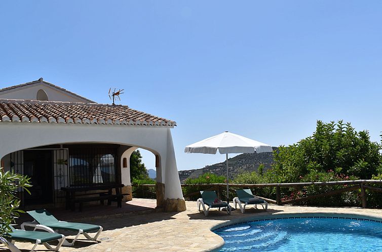 Unterkunft 1555604 - Ferienhaus Costa del Sol - Vakantiehuis Finca Algarabia mit privatem Pool