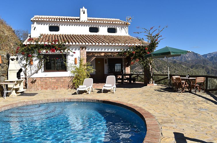 Unterkunft 1555607 - Ferienhaus Costa del Sol - Vakantiehuis Finca Lagarillo mit privatem Pool