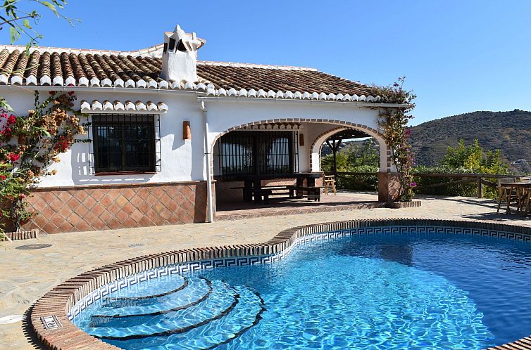 Unterkunft 1555610 - Ferienhaus Costa del Sol - Vakantiehuis Finca Higueron mit privatem Pool