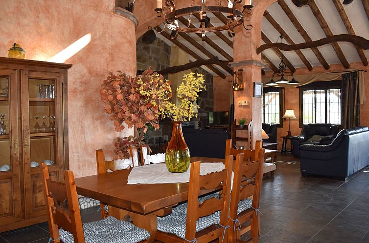 Vakantiehuis Finca Higueron mit privatem Pool