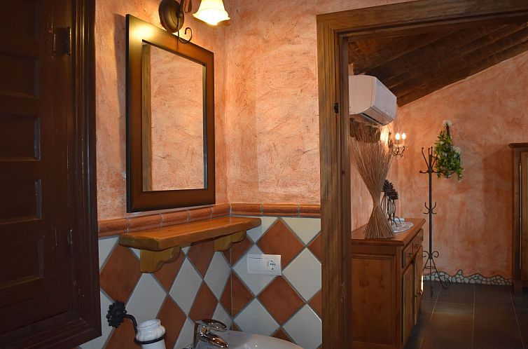 Vakantiehuis Finca Higueron mit privatem Pool