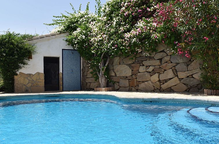 Vakantiehuis Finca Hornillo mit privatem Pool