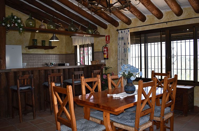 Vakantiehuis Finca Hornillo mit privatem Pool
