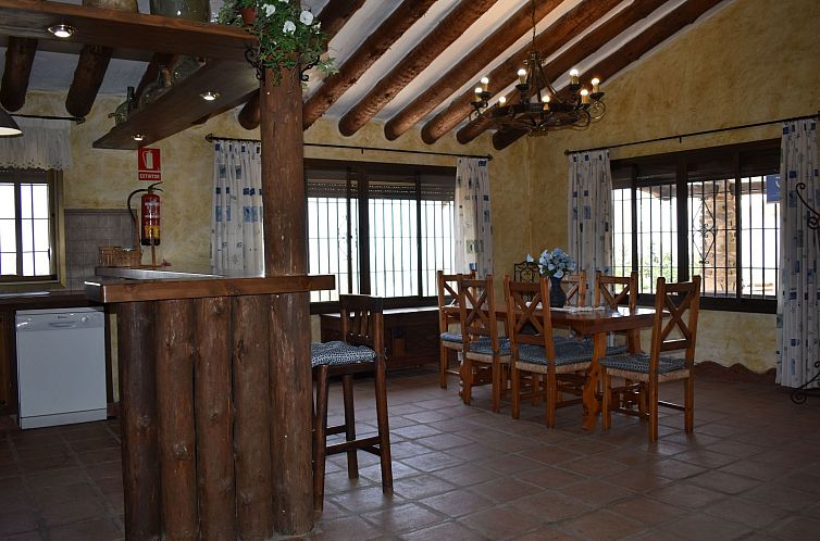 Vakantiehuis Finca Hornillo mit privatem Pool