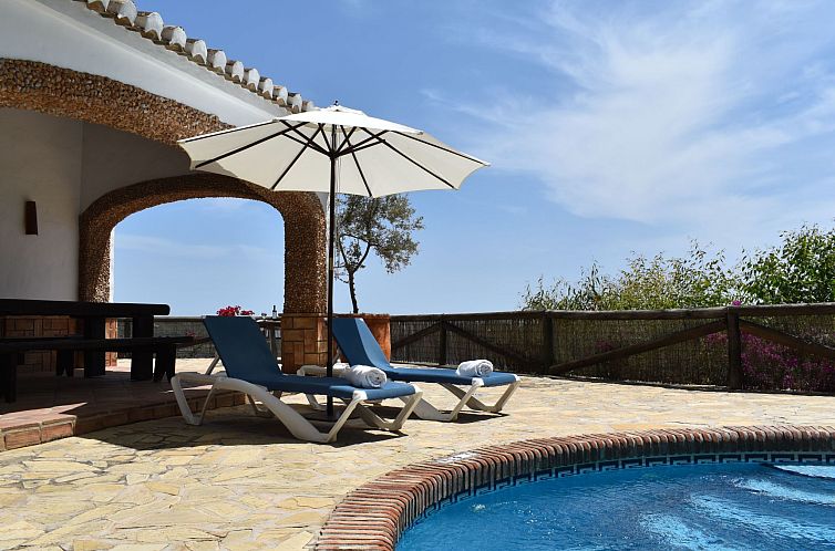 Unterkunft 1555613 - Ferienhaus Costa del Sol - Vakantiehuis Finca Ventorillo mit privatem Pool
