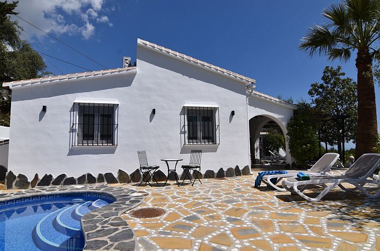Unterkunft 1555616 - Ferienhaus Costa del Sol - Vakantiehuis Finca El Corinto - Ein verwunschener Ort