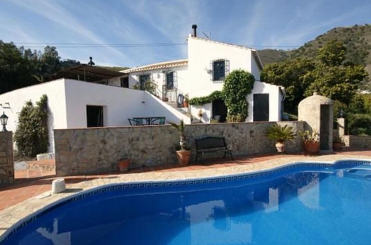 Unterkunft 1555618 - Ferienhaus Costa del Sol - Vakantiehuis Finca "La Estrella de Cómpeta".