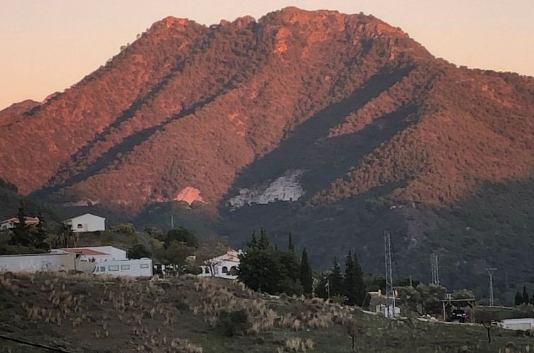Vakantiehuis Finca "La Estrella de Cómpeta".