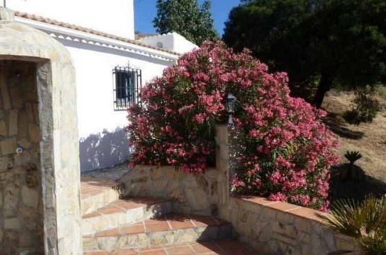 Vakantiehuis Finca "La Estrella de Cómpeta".