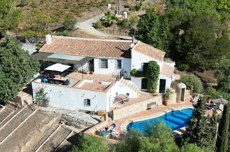 Vakantiehuis Finca "La Estrella de Cómpeta".