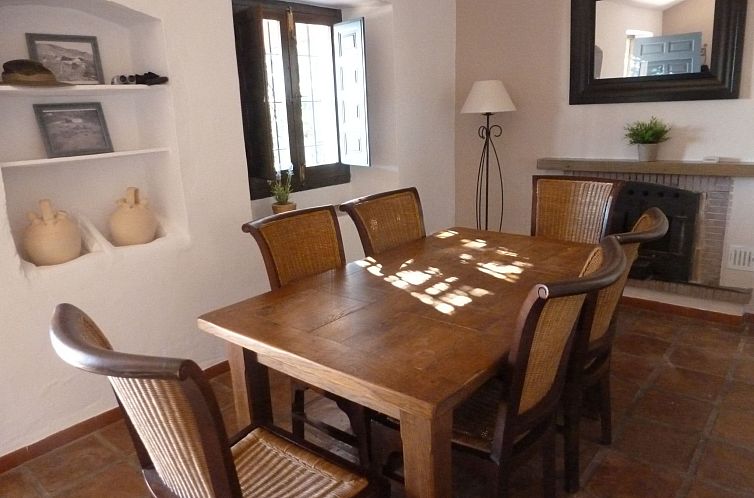 Vakantiehuis Finca "La Estrella de Cómpeta".
