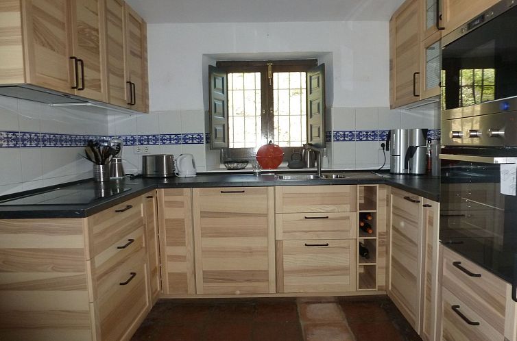 Vakantiehuis Finca "La Estrella de Cómpeta".
